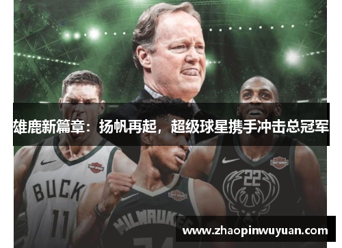 雄鹿新篇章:扬帆再起,超级球星携手冲击总冠军